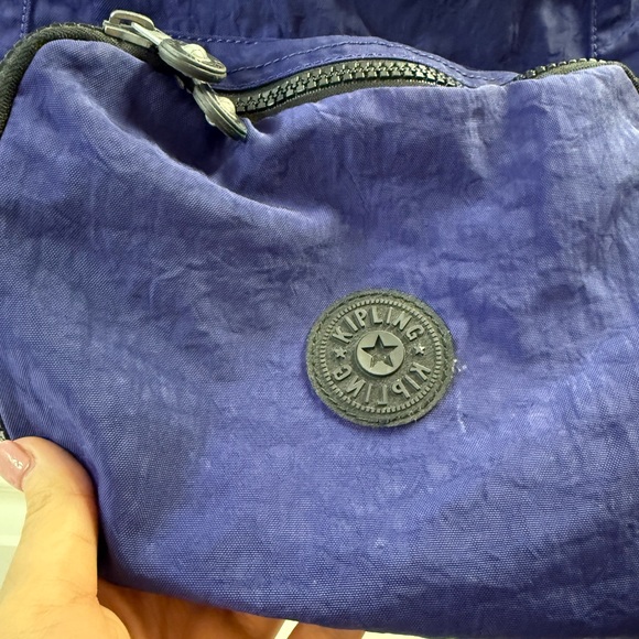 Kipling Purple Backpack - Picture 2 of 6